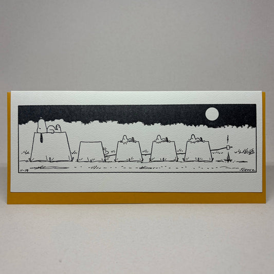 Big Wheel Press - Campout with Snoopy - Peanuts