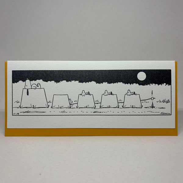 Big Wheel Press - Campout with Snoopy - Peanuts