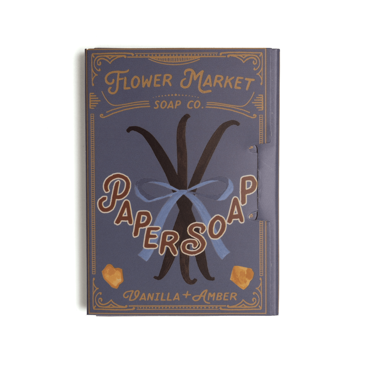 123 Farm -  Paper Soap – Vanilla + Amber