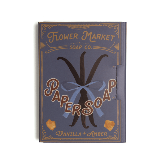 123 Farm -  Paper Soap – Vanilla + Amber