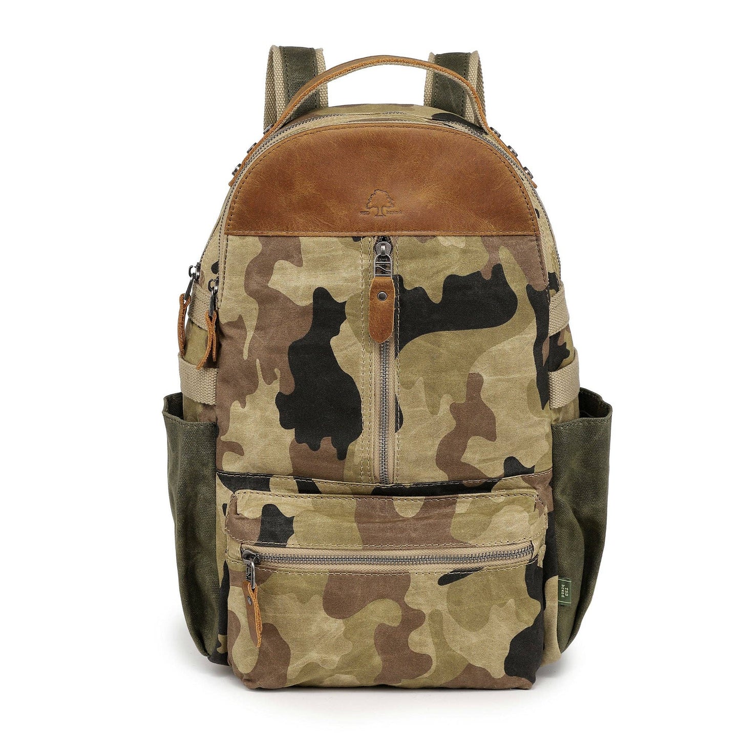 TSD Brand - Mountain Leaf Backpack