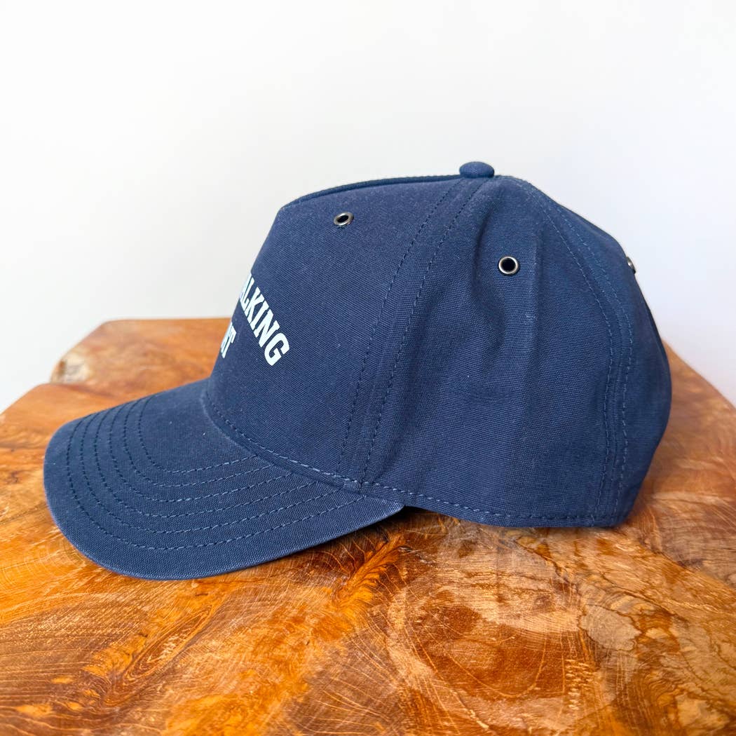 Poppy & Lou - Dog Walking Hat – Classic Cotton Dad Cap