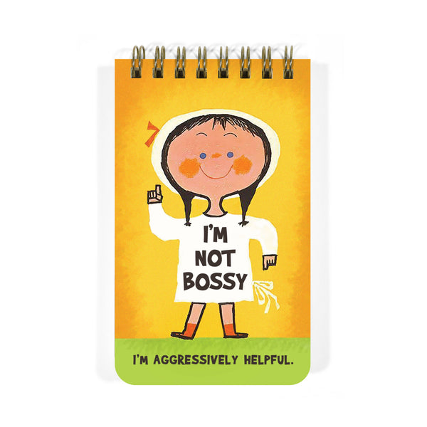 Bad Betty Greeting Co. - I’m Not Bossy. I’m Aggressively Helpful Memo Notepad