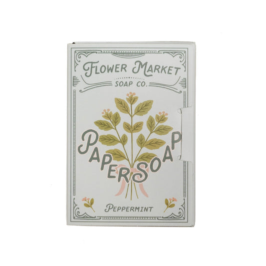 123 Farm -  Paper Soap – Sweet Peppermint