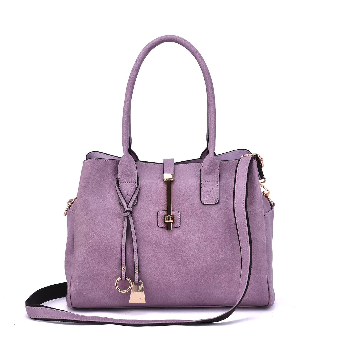 Mellow World - Jasmine Structured 3-Compartment Satchel