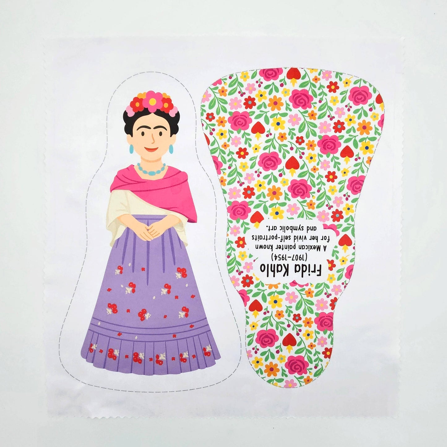 Nickwilljack - Sew Your Own Frida Kahlo Doll Kit
