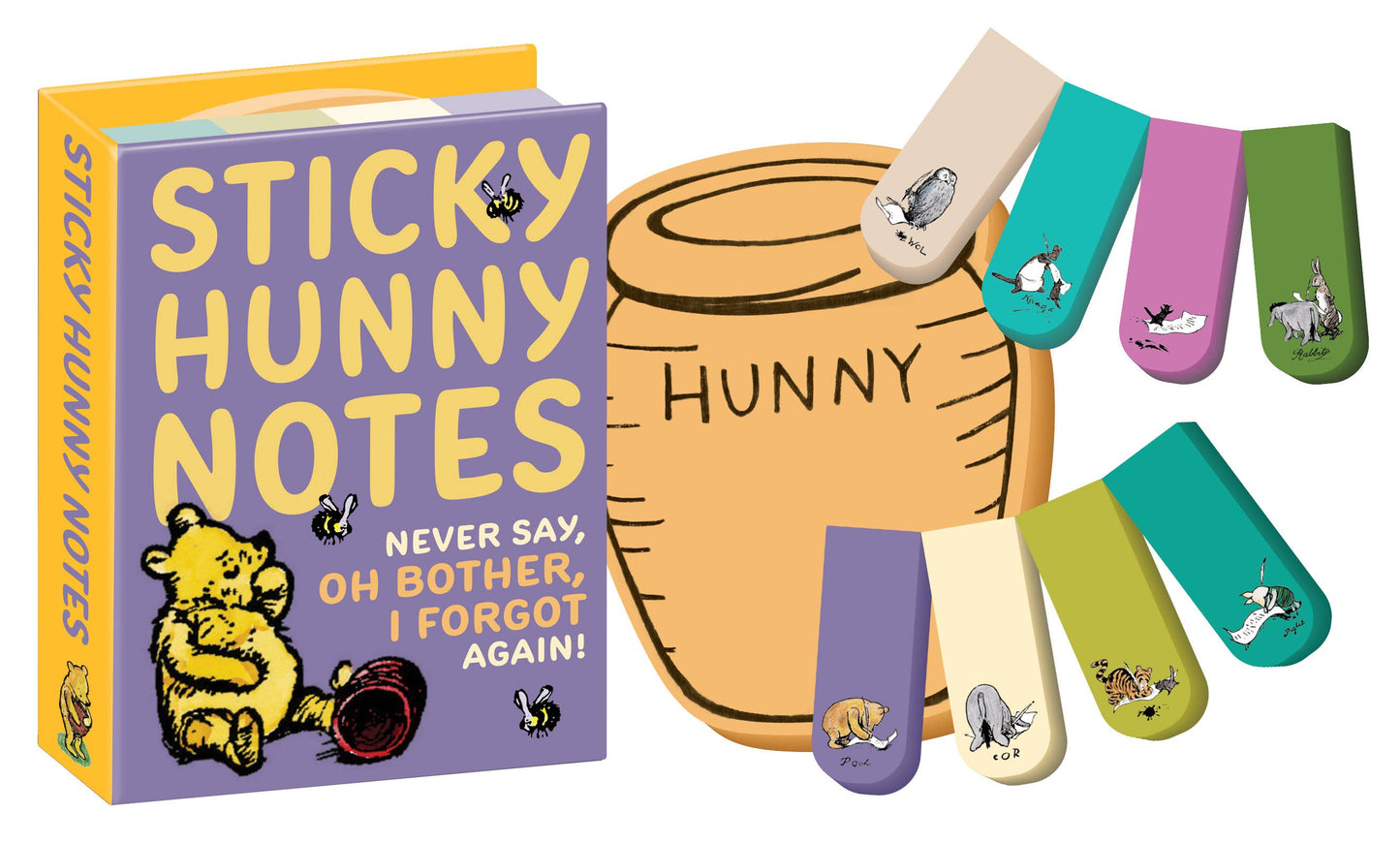 Unemployed Philosophers Guild - Winnie the Pooh Sticky Notes