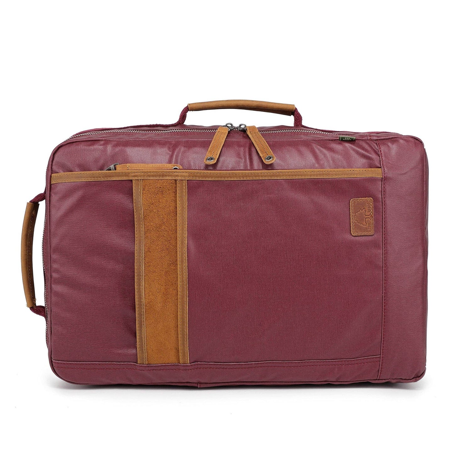 TSD Brand - Madrone Coated Canvas Backpack