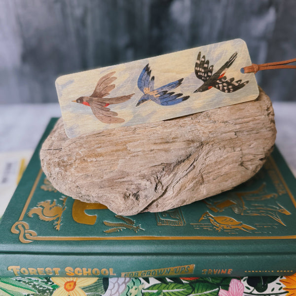 Canyon & Cove Art - Birds Bookmark