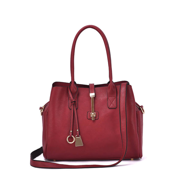 Mellow World - Jasmine Structured 3-Compartment Satchel