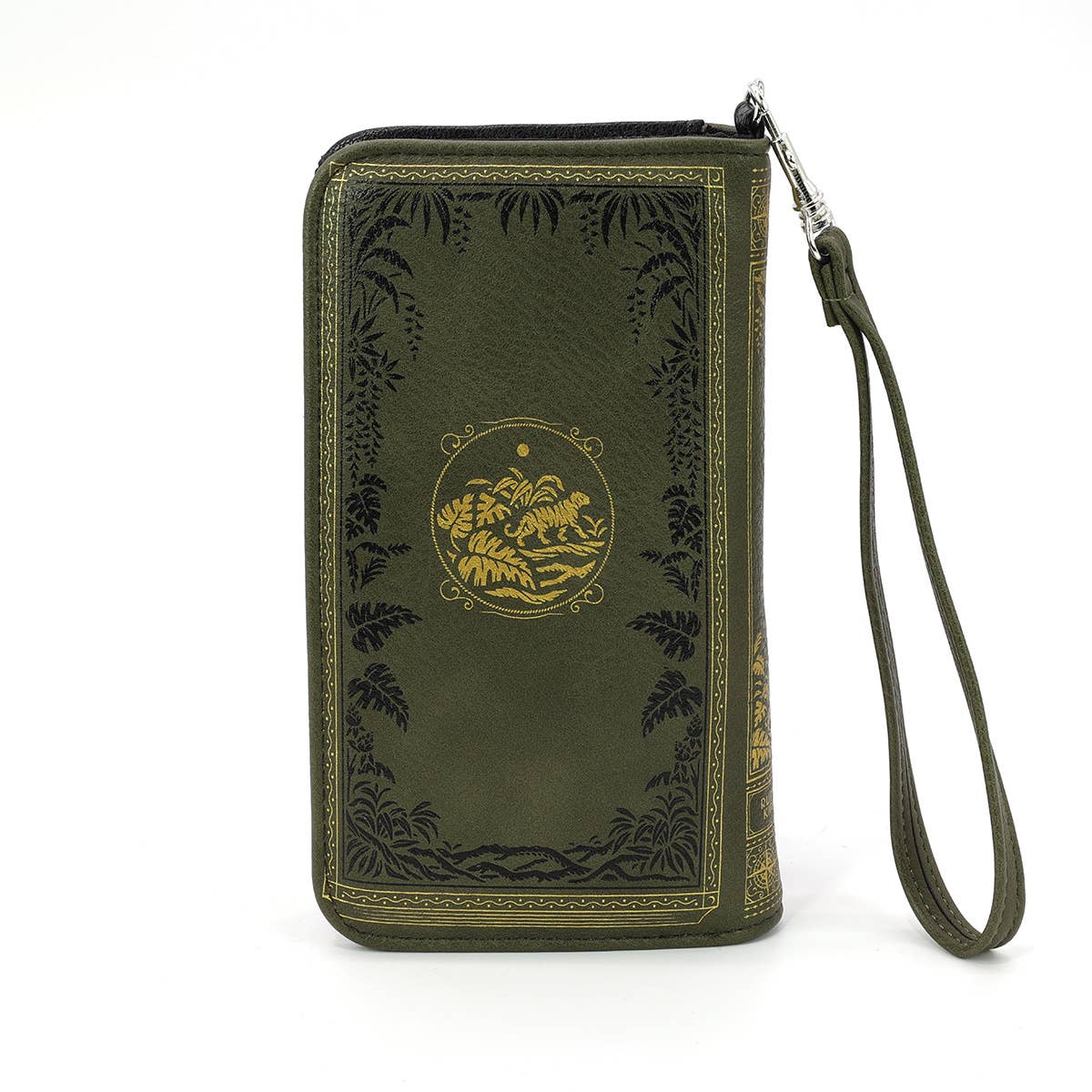 COMECO INC - Jungle Book Wallet in Green