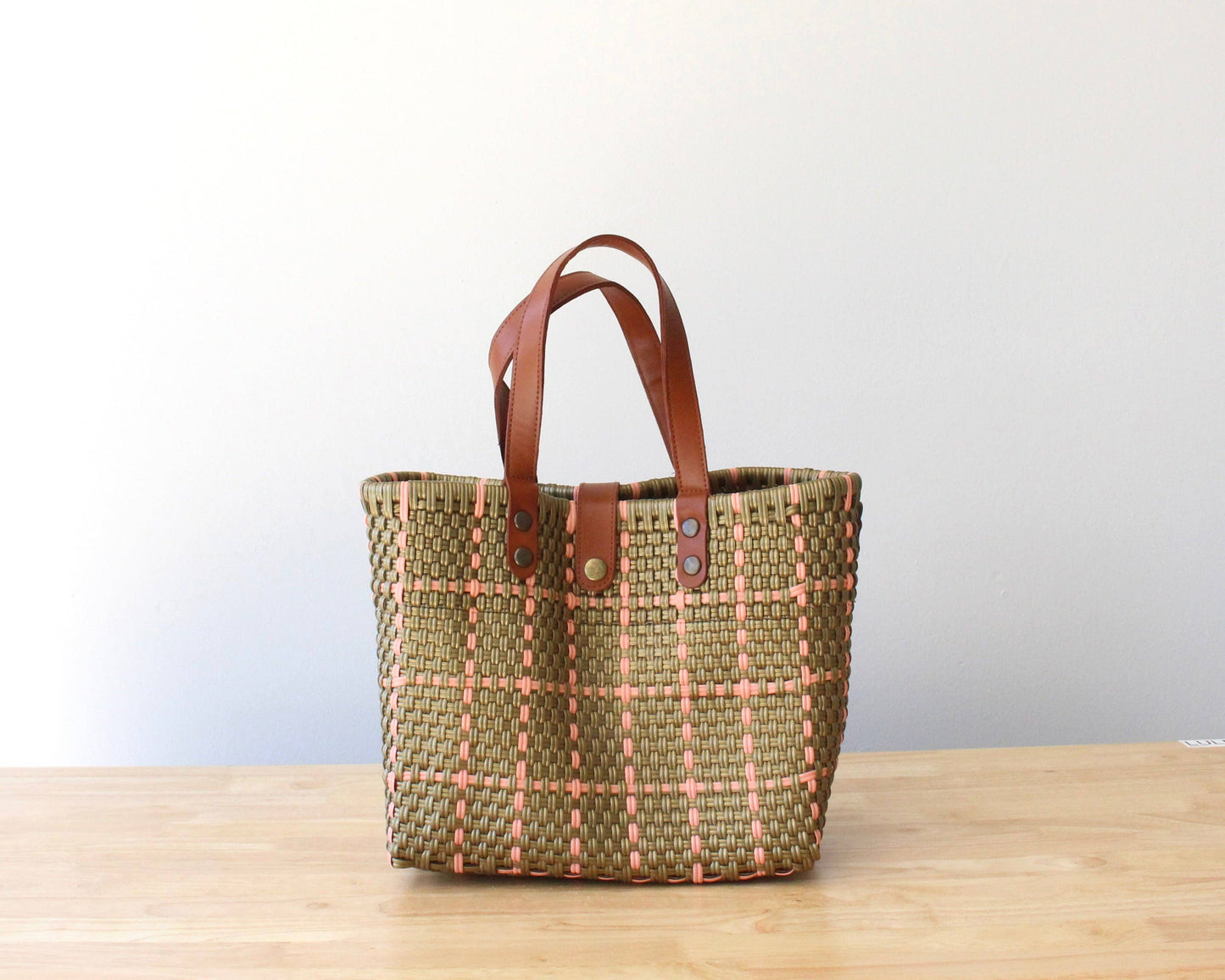 MexiMexi - Gold & Pink Handwoven Purse