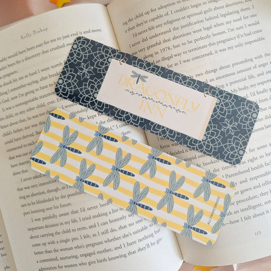 allymakesmagic - Dragonfly Inn Bookmark