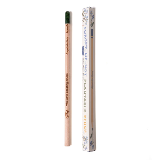 123 Farm - Forget-Me-Knot Plantable Pencil – Eco-Friendly Gift