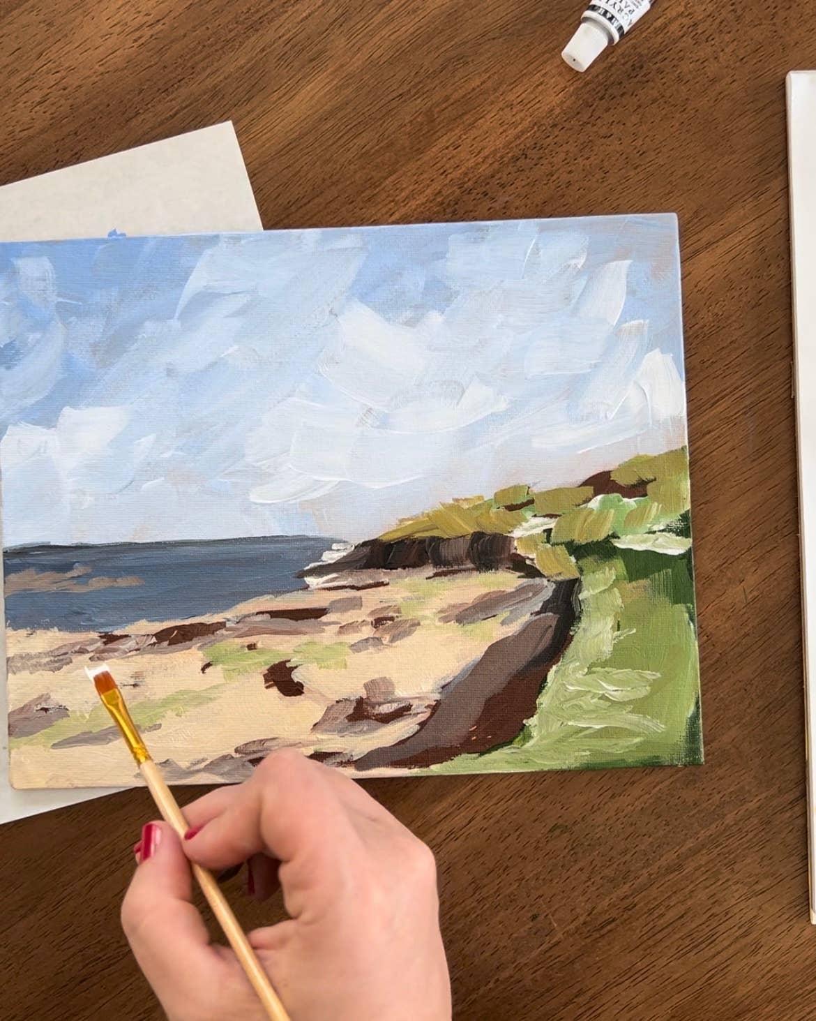 Cate Paper Co. - Seashore Path Painting Kit