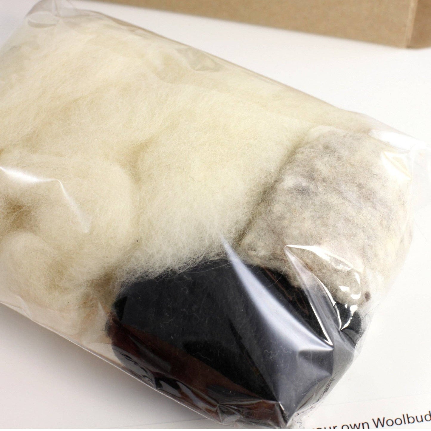 Woolbuddy -  Needle Felting Kit - Sheep