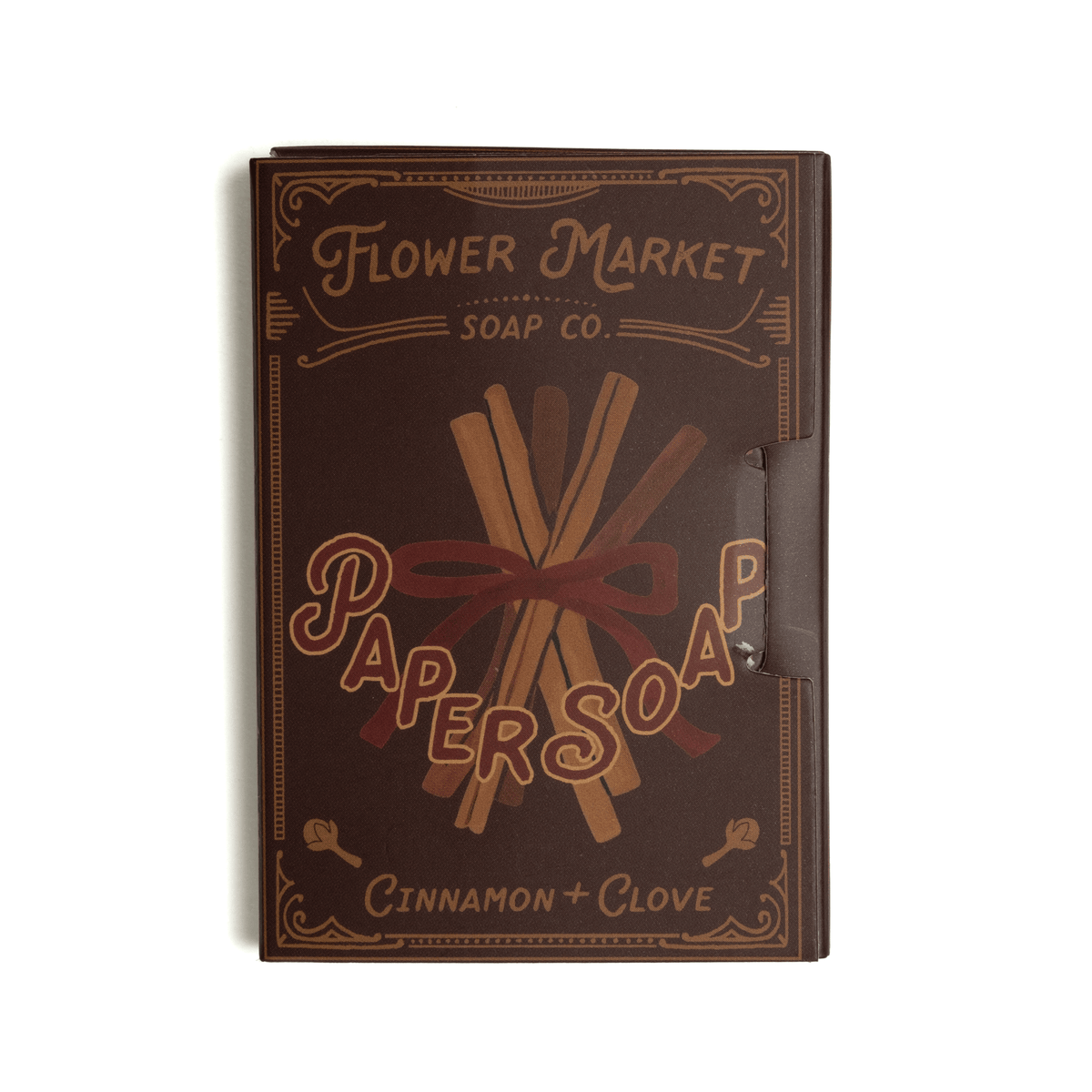 Paper Soap – Cinnamon + Clove