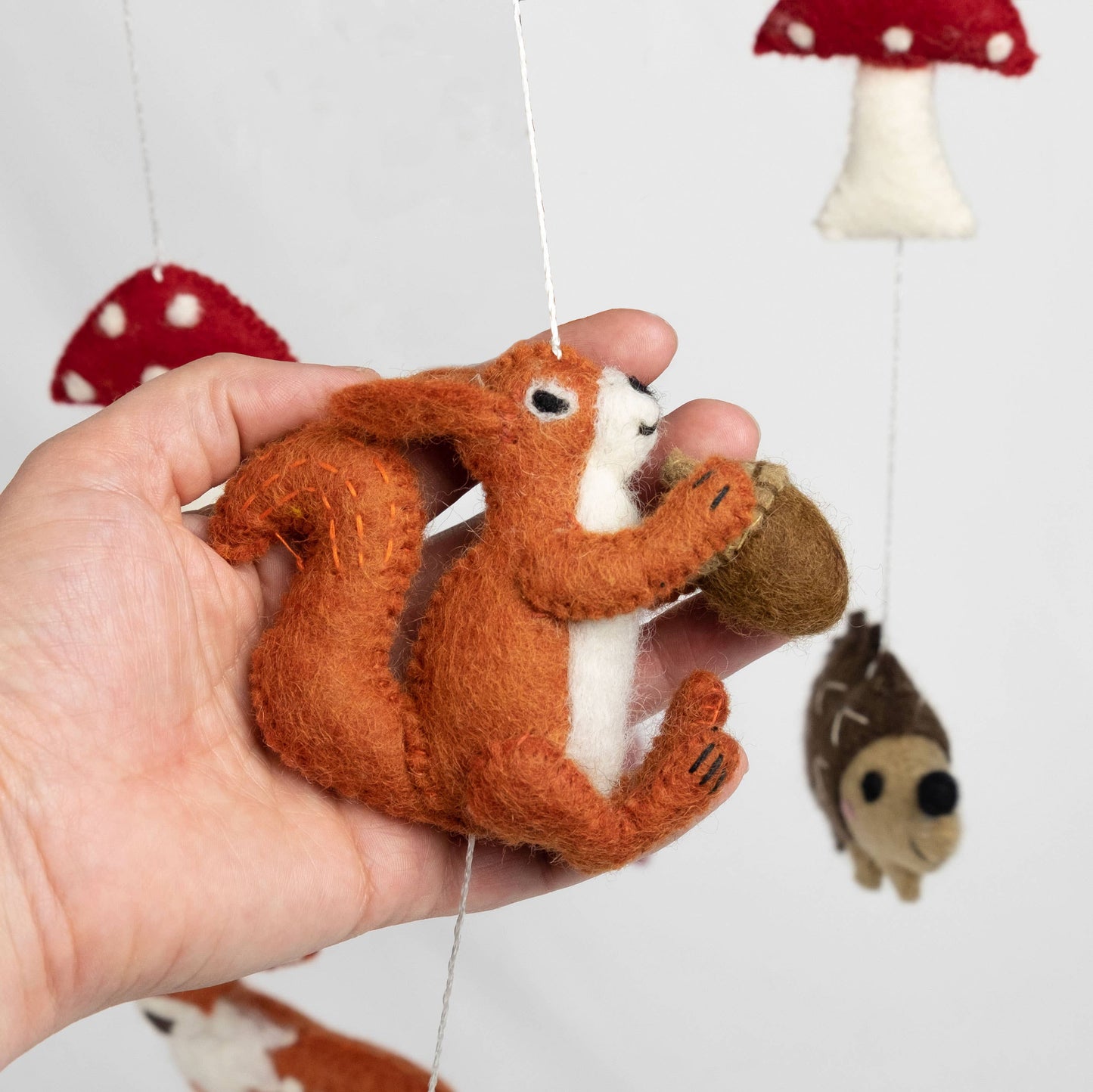 The Winding Road - Baby Mobile - Forest Creature