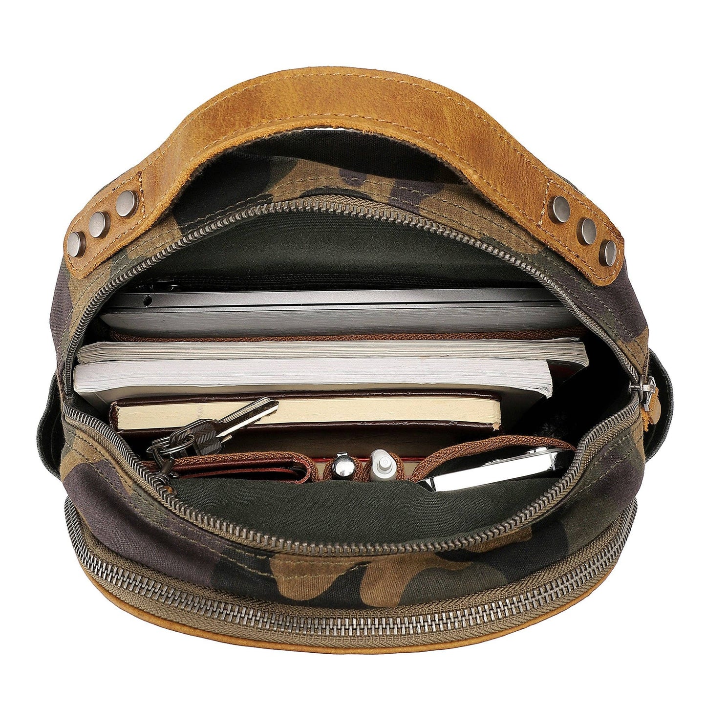 TSD Brand - Mountain Leaf Backpack