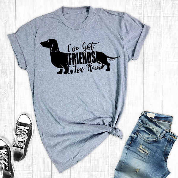 Rebel Rose - Friends In Low Places Light Grey