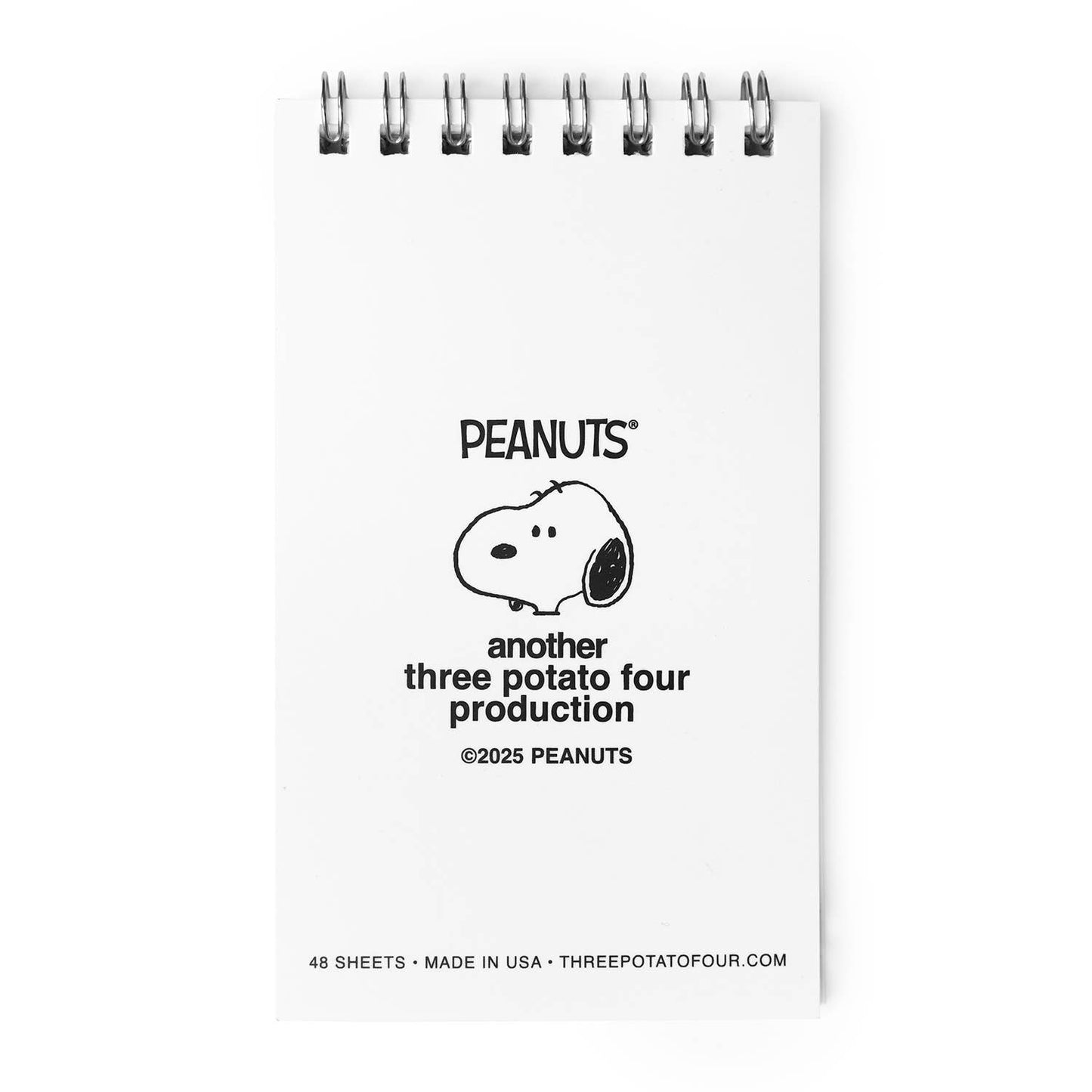 Three Potato Four - 3P4 x Peanuts® - Snoopy Tennis Mini Memo Pad