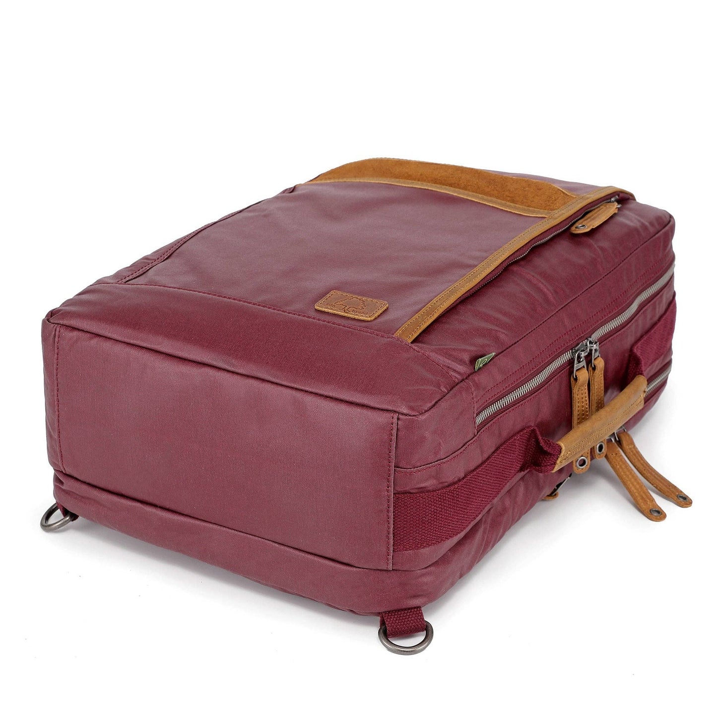 TSD Brand - Madrone Coated Canvas Backpack