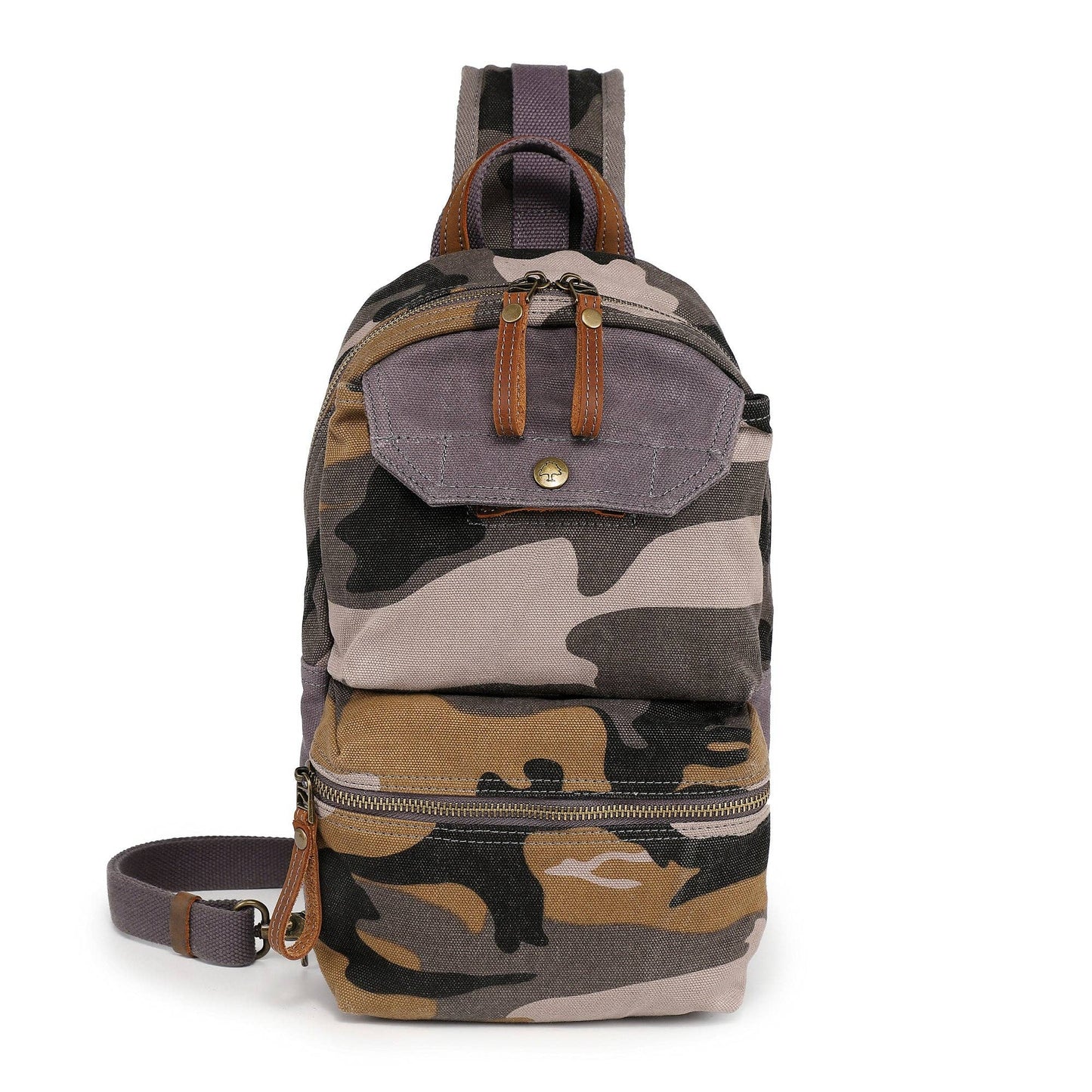 TSD Brand - Mountain Leaf Sling Bag