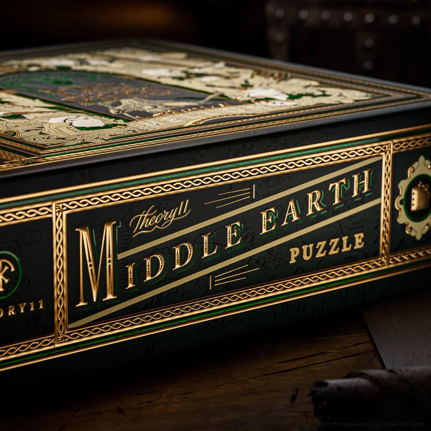 theory11 - Lord of the Rings Jigsaw Puzzle