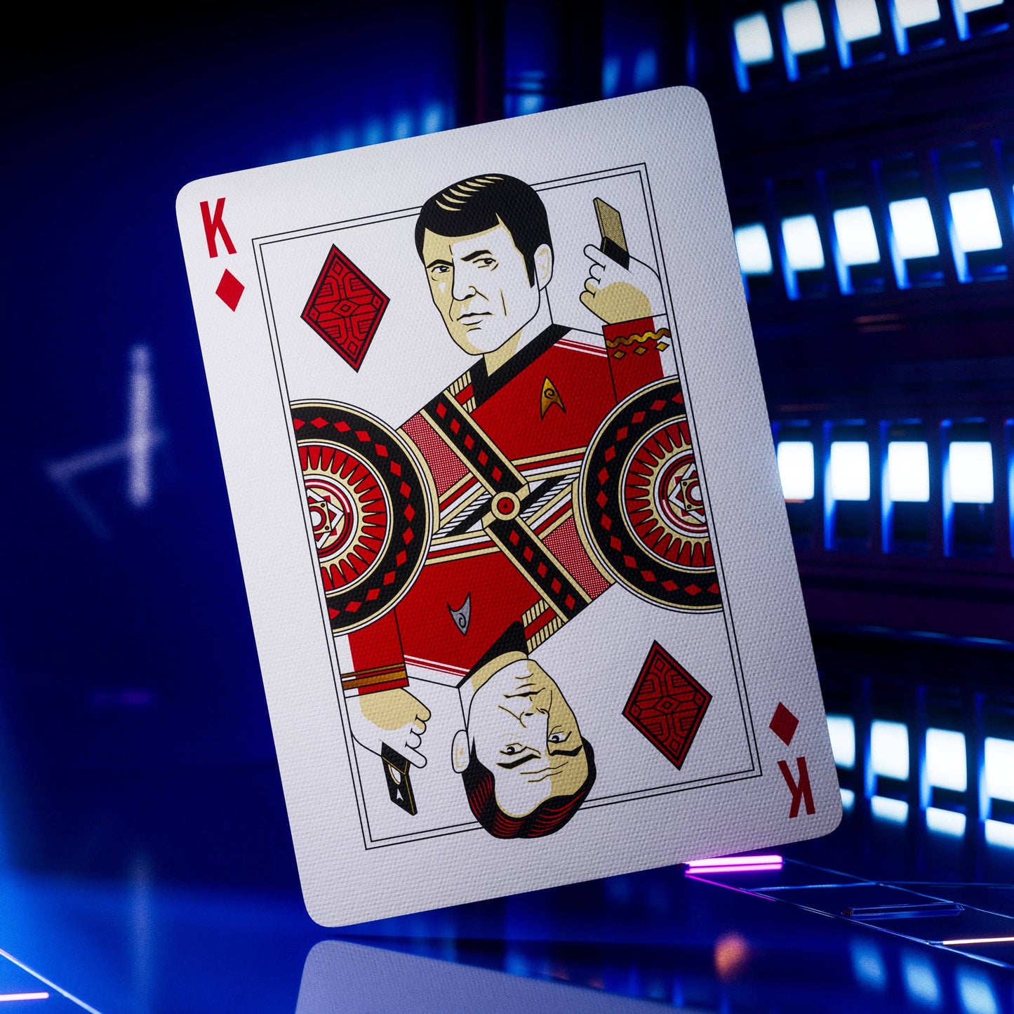 theory11 - Star Trek Playing Cards