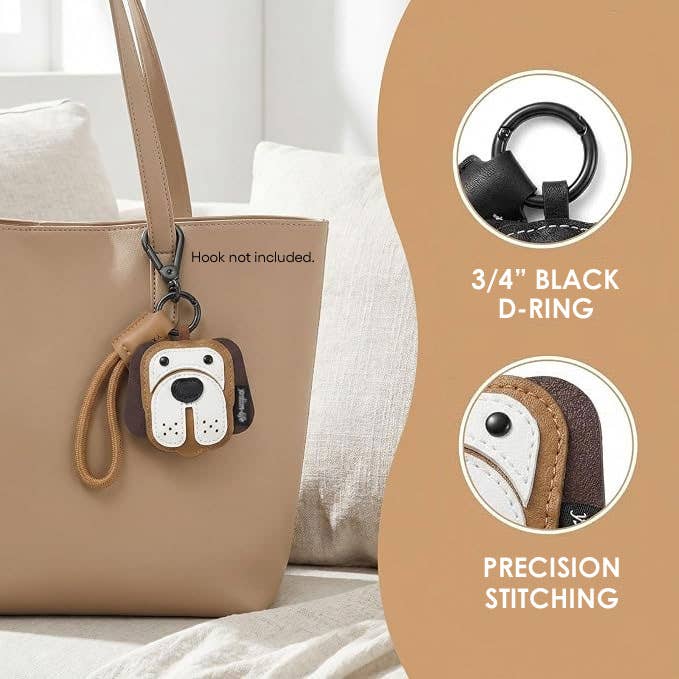 Coastal Creators of Connecticut - Dog Bag Charm and Key Fob