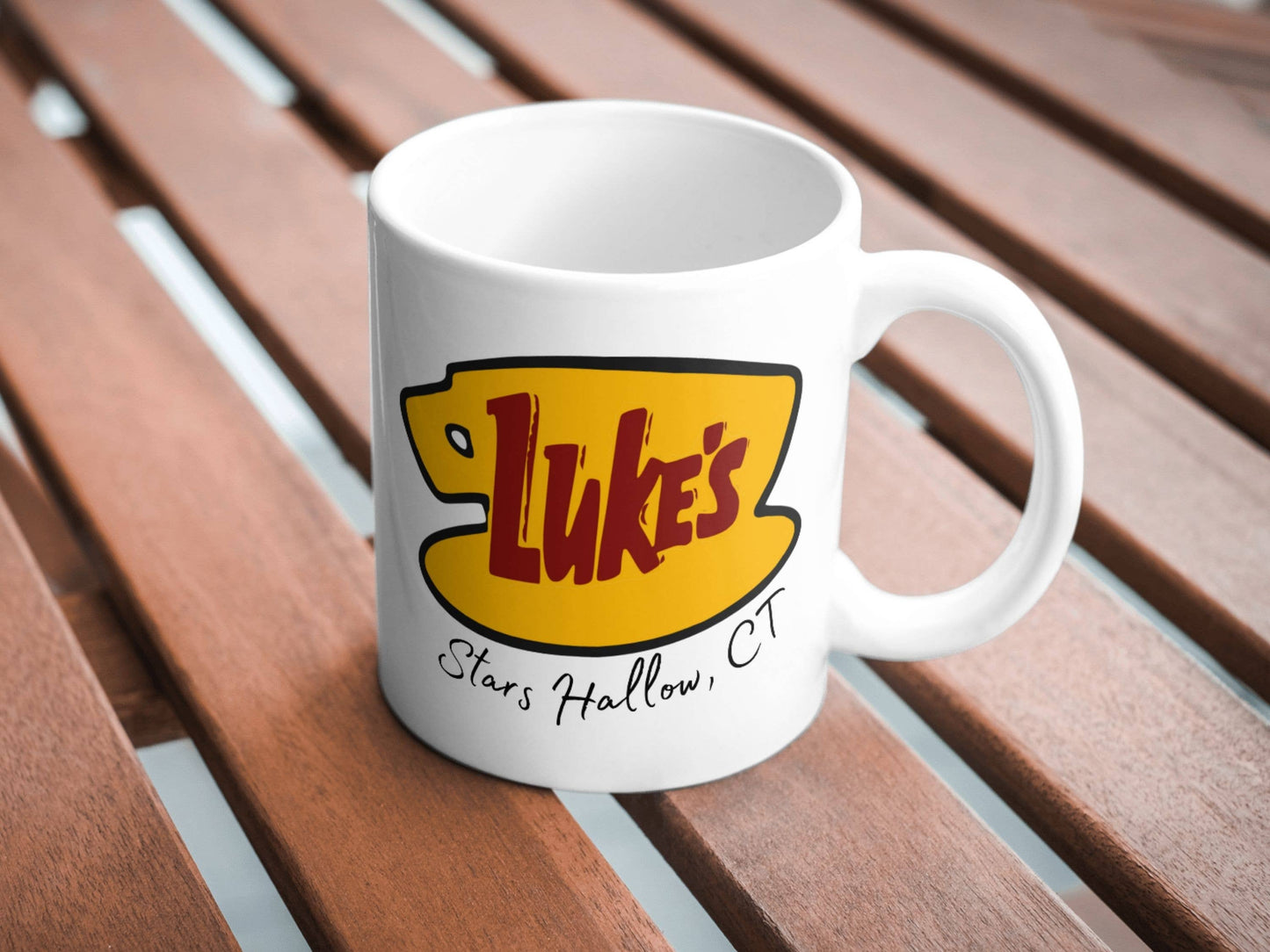 The Corner Shop - Gilmore Girls - Luke's 15oz Mug