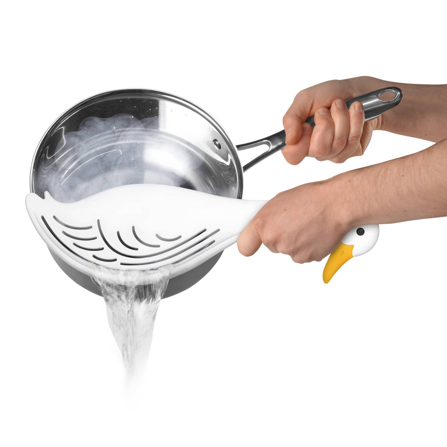 Fred & Friends - Silly Goose Pet Strainer