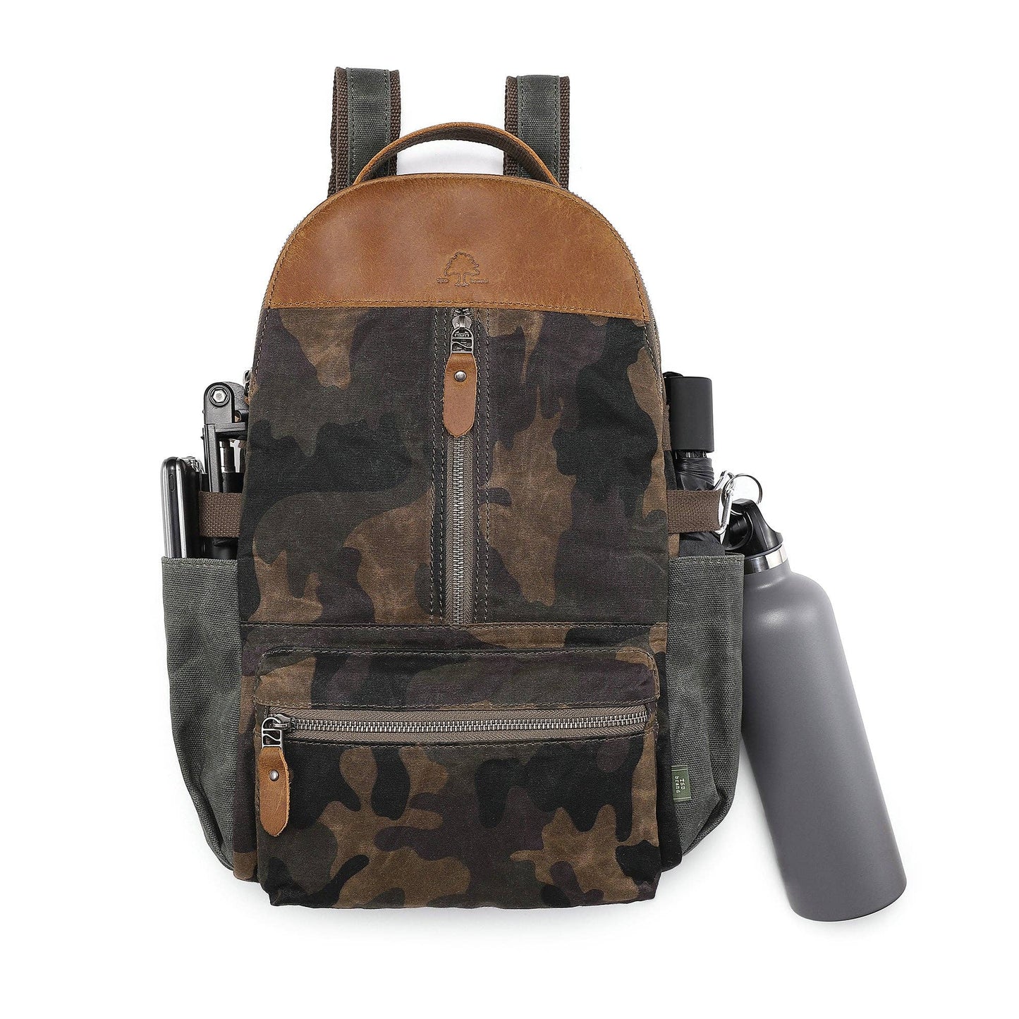 TSD Brand - Mountain Leaf Backpack