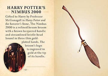 Insight Editions - Harry Potter: The Mini Book of Brooms