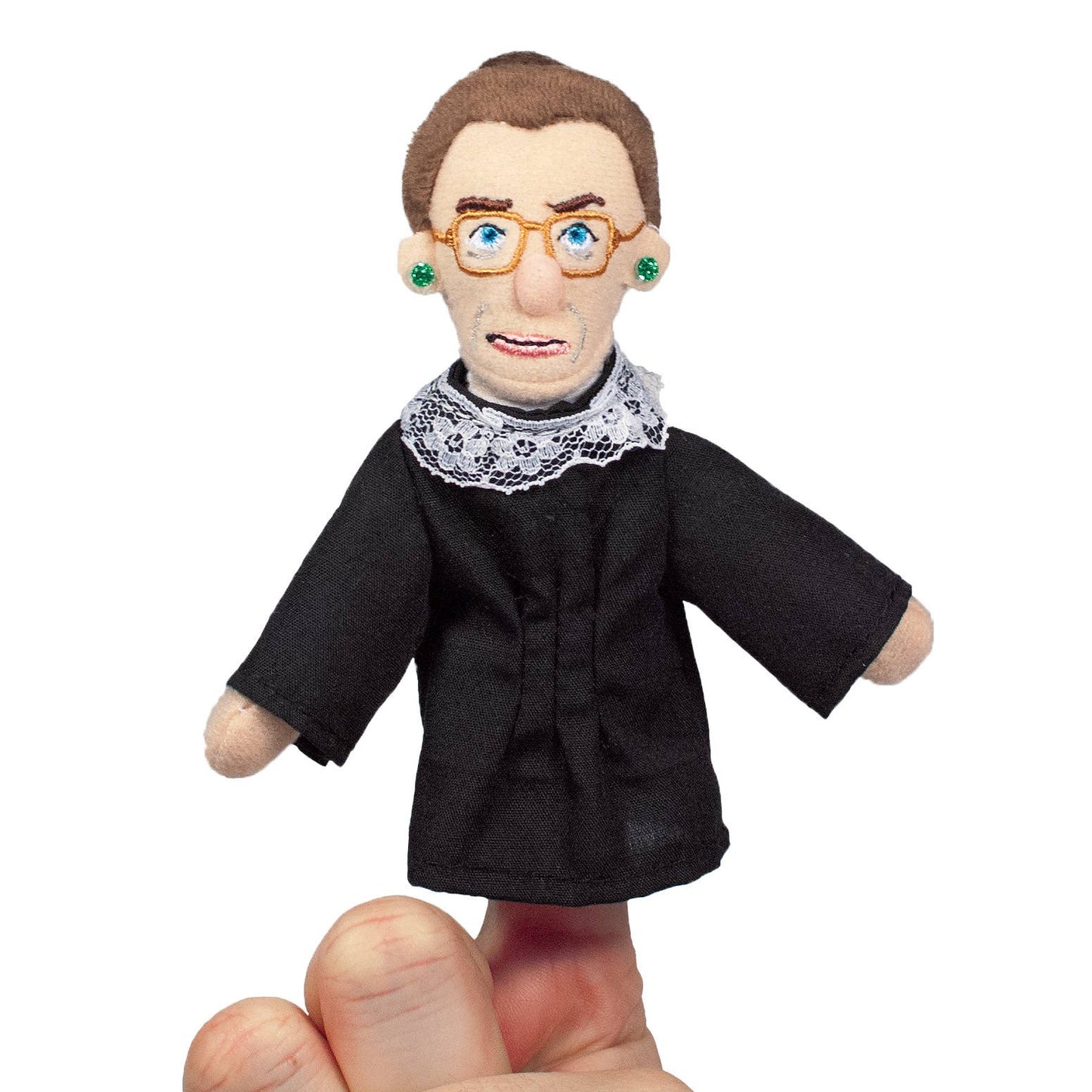 Unemployed Philosophers Guild - Ruth Bader Ginsburg Finger Puppet