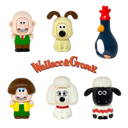 K-Wonderland - Wallace & Gromit Face Change Figure – Blind Box Collection