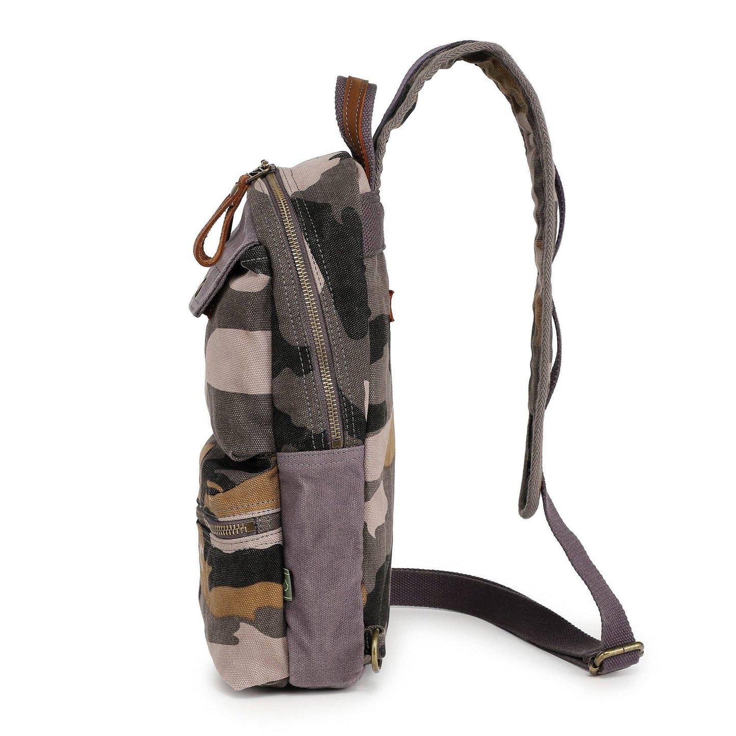 TSD Brand - Mountain Leaf Sling Bag
