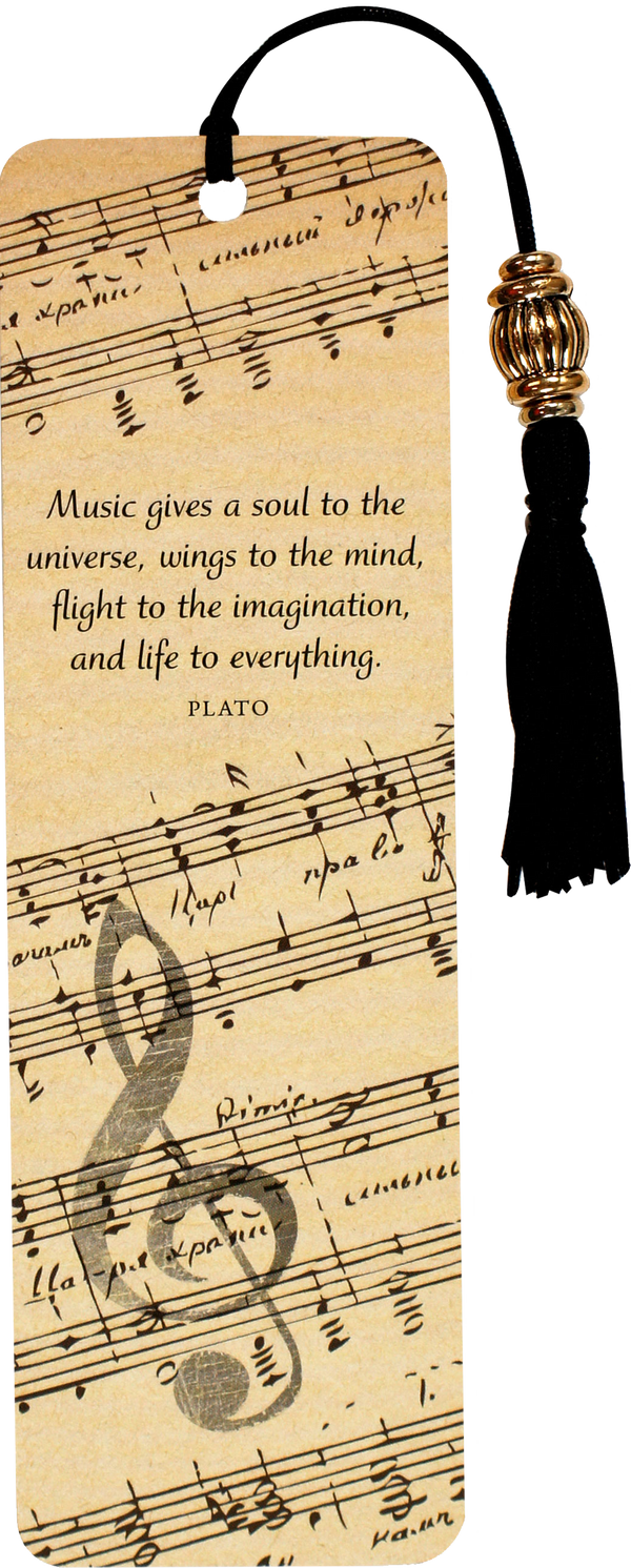 Peter Pauper Press - Music Beaded Bookmark