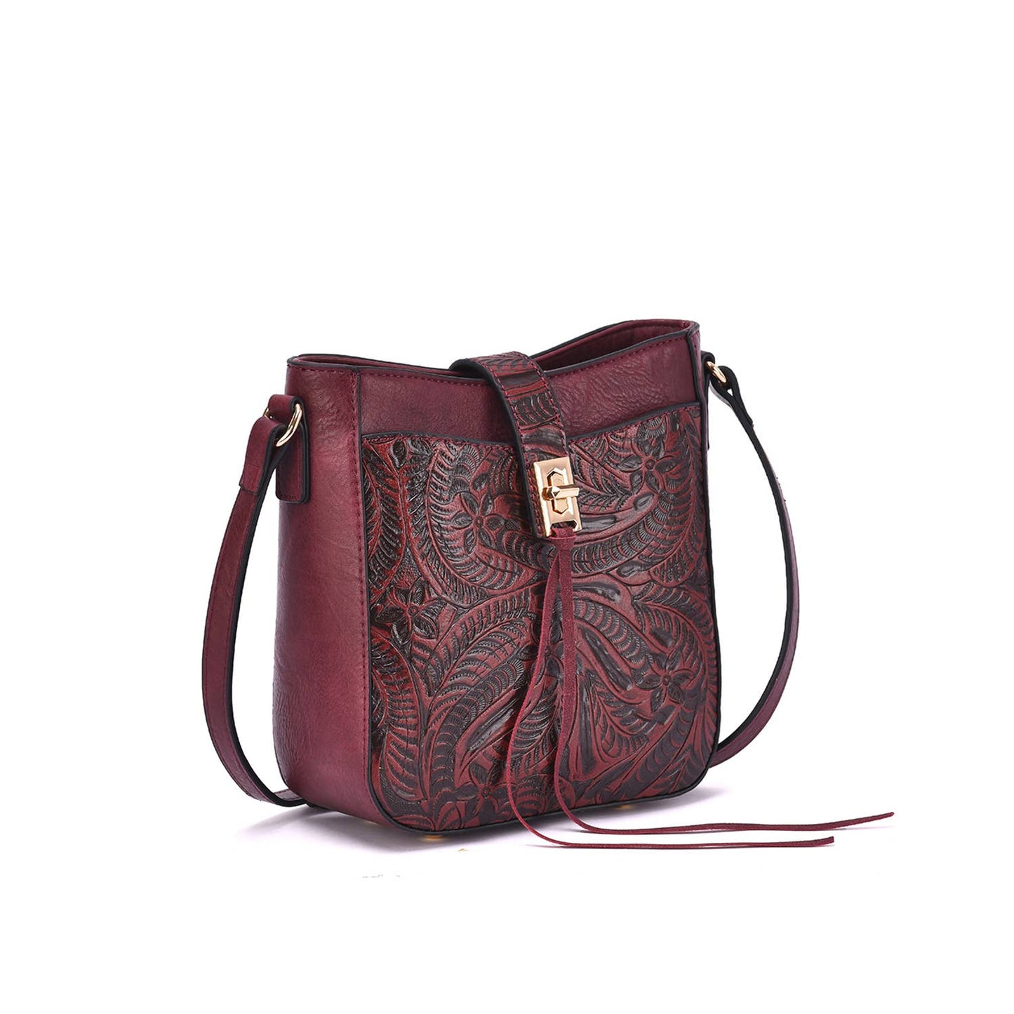 Mellow World - Mikey Tooled Crossbody
