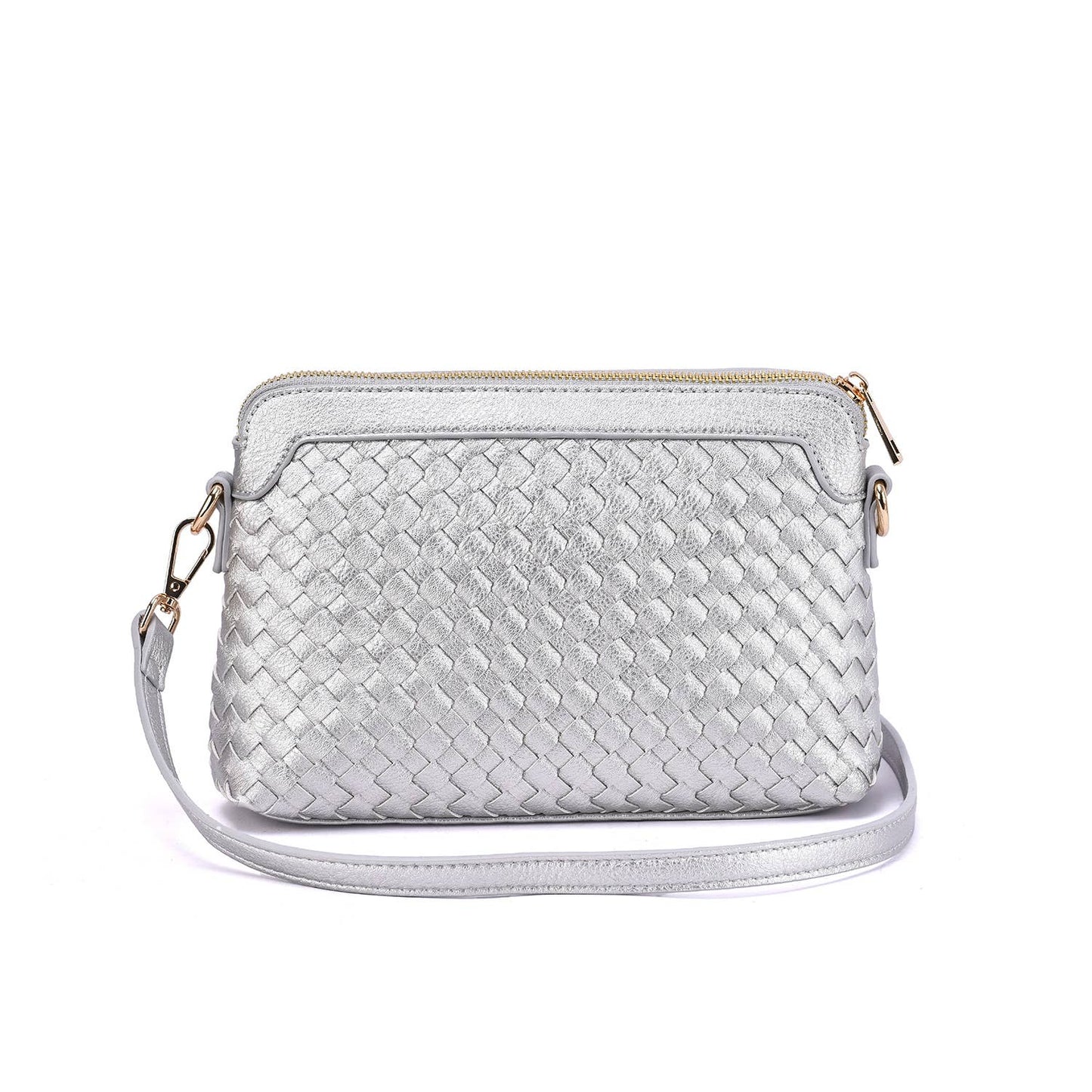 Mellow World - Isla Woven Embossed Crossbody