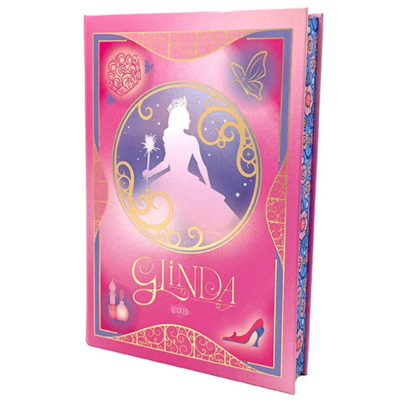 Insight Editions -Wicked: Glinda Hardcover Journal