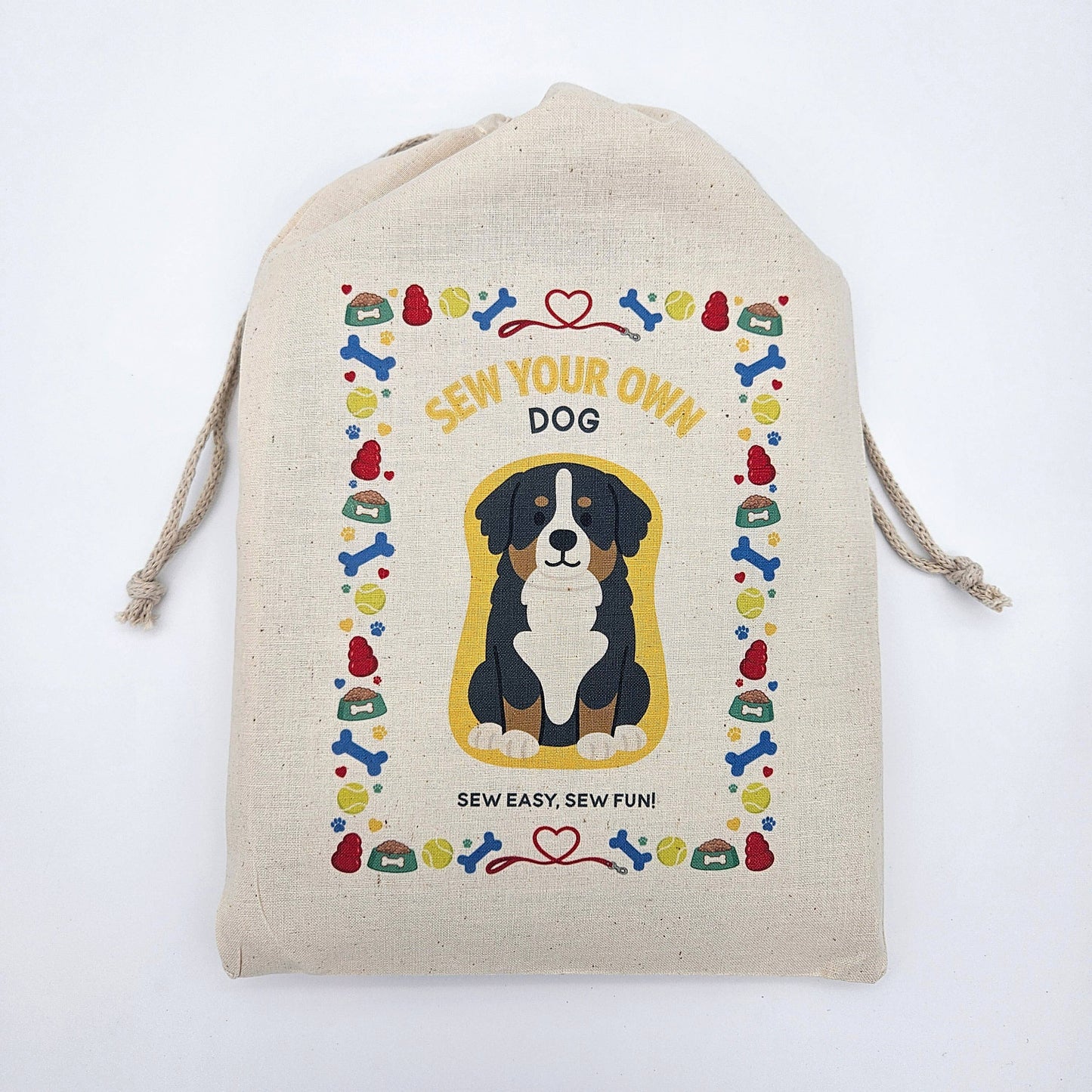 Nickwilljack - Dog Sewing Kit - Bernese Mountain Dog