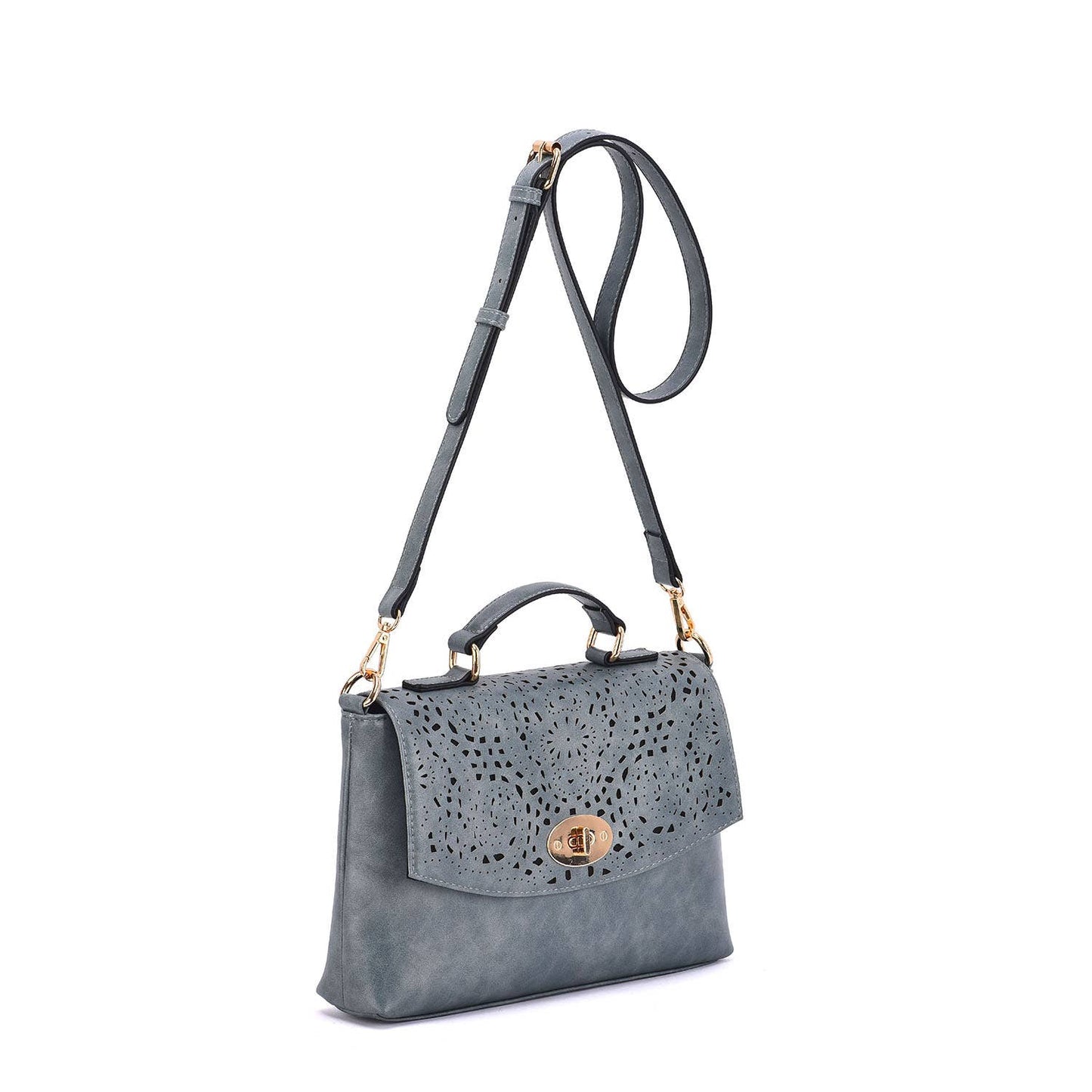 Mellow World - Quinn Perforated Crossbody
