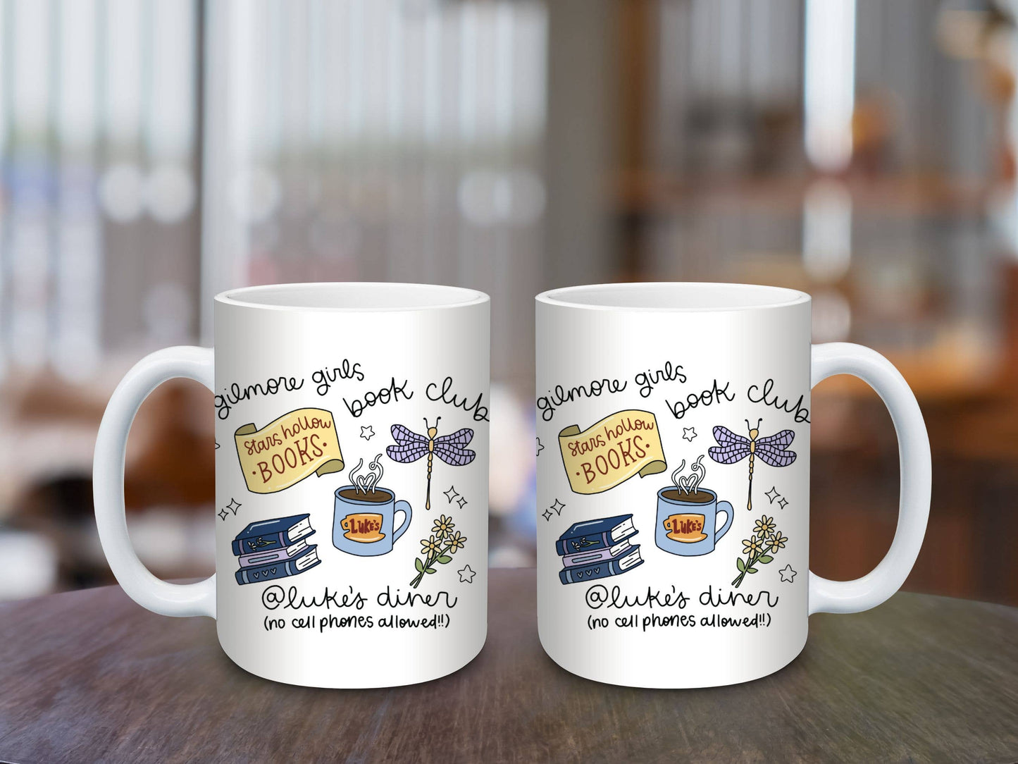 The Corner Shop - Gilmore Girls Book Club 15oz Mug