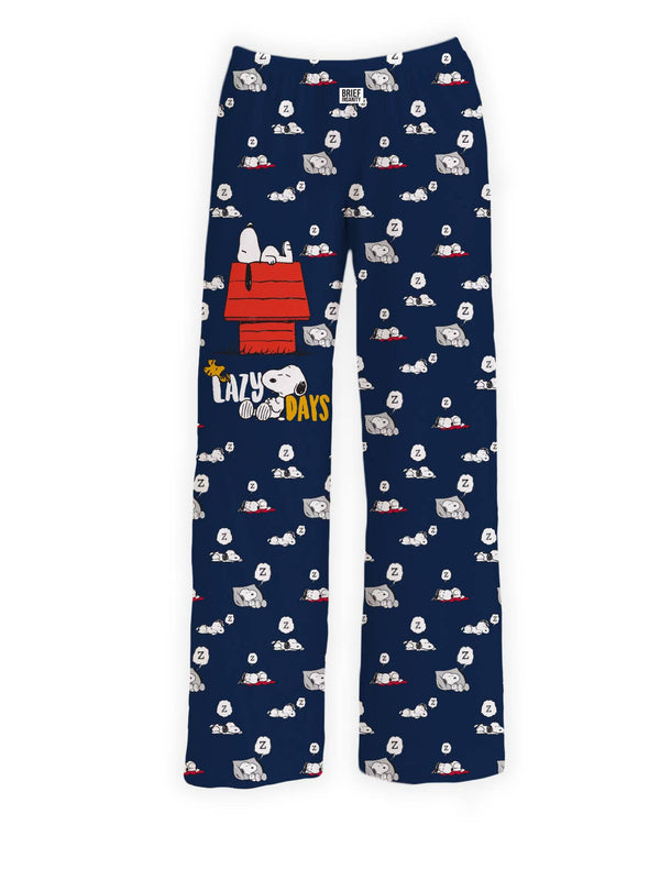 BRIEF INSANITY - Snoopy Lazy Days Lounge Pants