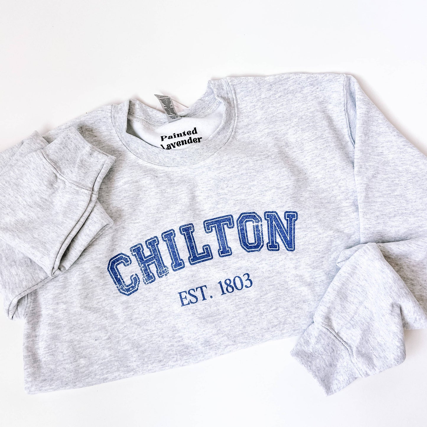 Painted Lavender - Chilton Crewneck Sweatshirt - Gilmore Girls
