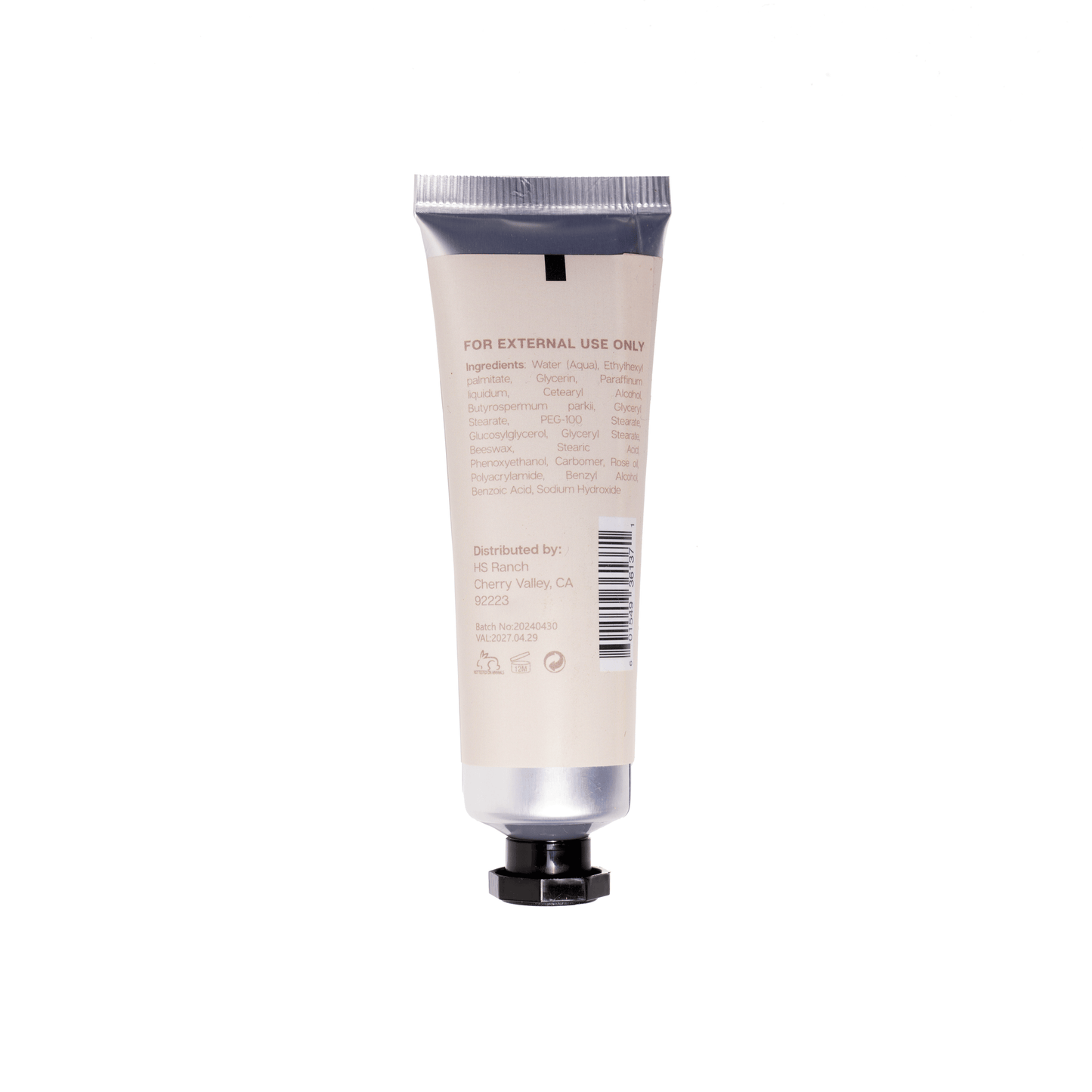 123 Farm - English Rose Hand Cream 1 oz – Flower Market