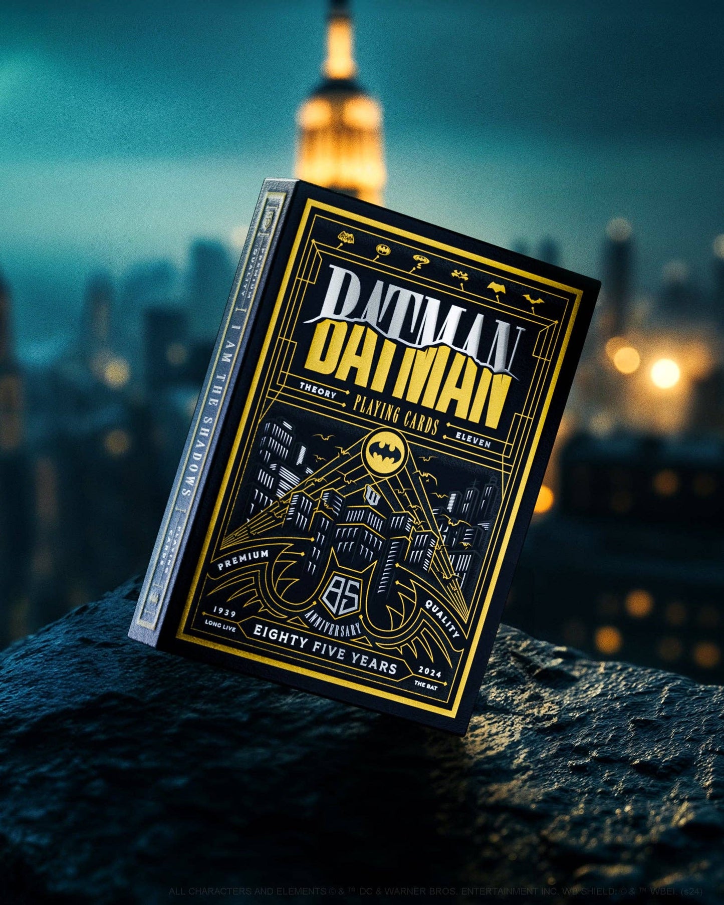 theory11 - Batman 85th Anniversary Playing Cards