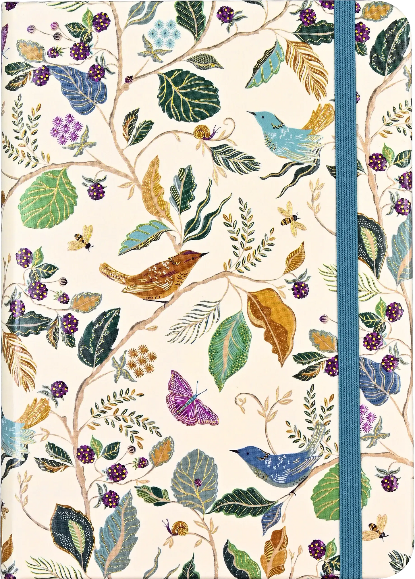 Peter Pauper Press - Birds and Berries Journal