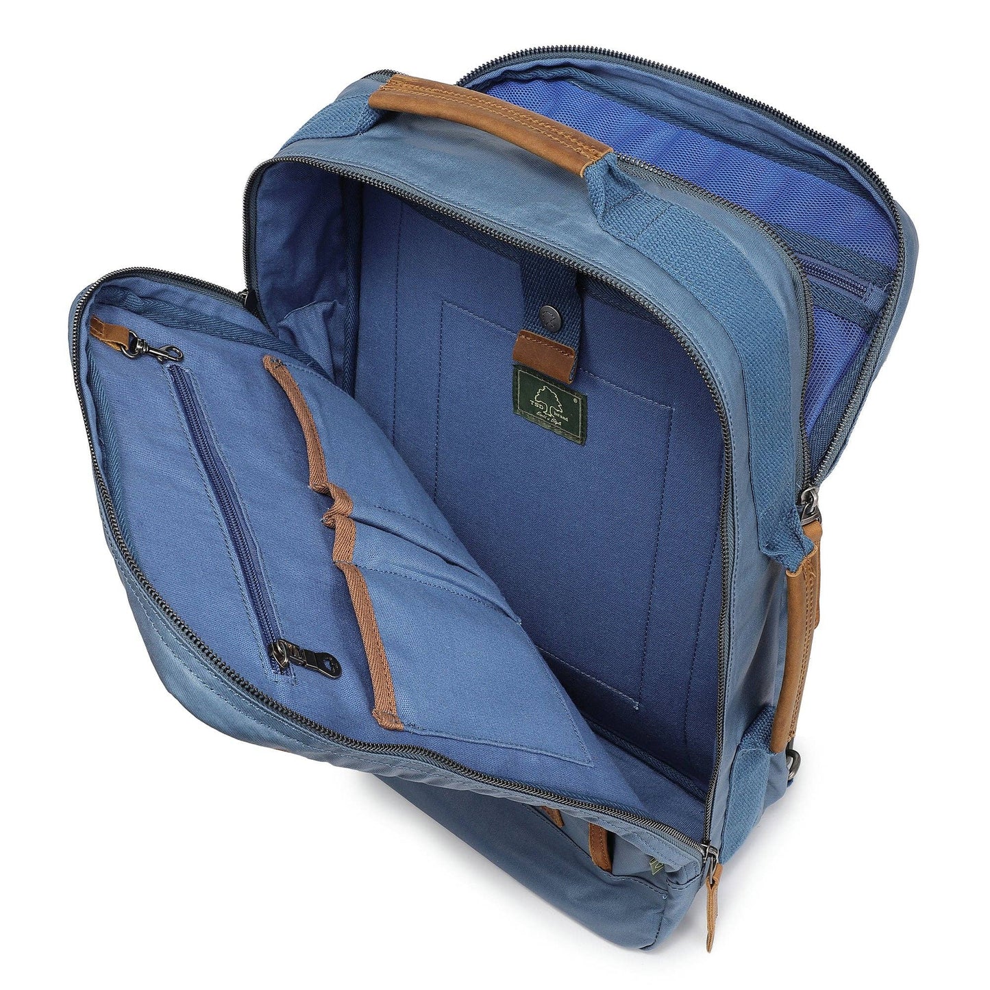TSD Brand - Madrone Coated Canvas Backpack